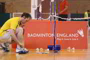 Michael Hayes at London Badminton Bonanza 2011 Michael Hayes Badminton Pic