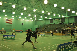 Badminton Doubles Tactics: Attacking Formation Badminton Doubles attack formation